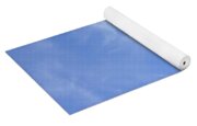 Majestic Mountain Peak Under Blue Sky Yoga Mat