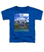 Majestic Mountain Overlooks Humantay Lake Toddler T-Shirt