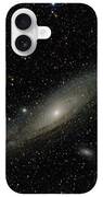 Vastness Of The Andromeda Galaxy iPhone Case