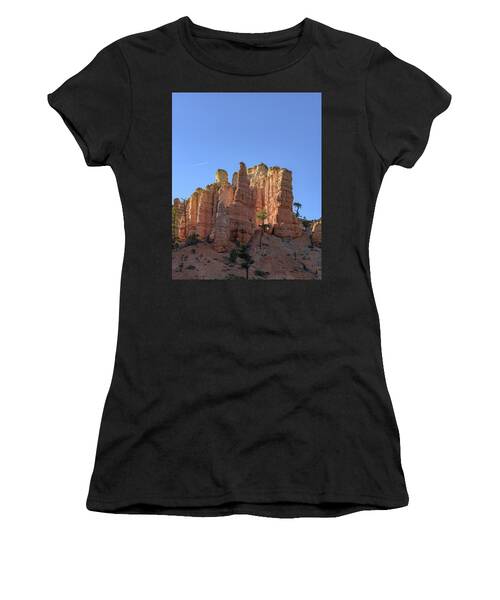 Majestic Sandstone Formations Of Bryce Canyon National Park Women's T-Shirt