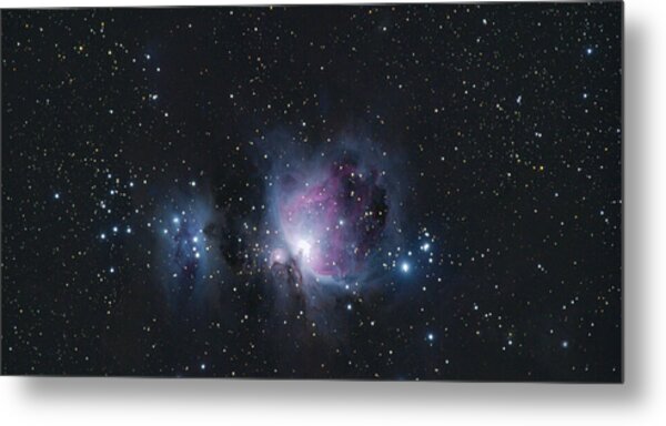 Cosmic Dance Among The Stars Metal Print