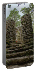 Ancient Stone Passageway Portable Battery Charger