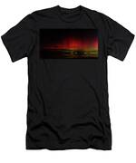 Mesmerizing Northern Lights Display T-Shirt