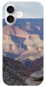 Majestic Grand Canyon Vista At Sunset iPhone Case