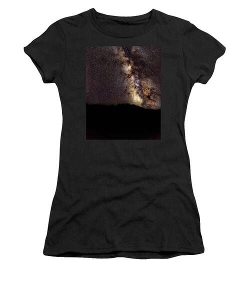 Night Sky Brimming With Stars Women's T-Shirt
