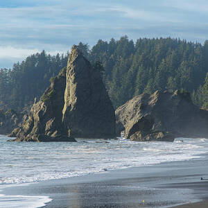 Dramatic Coastal Rock Formations by Brandon Wichmann Dramatic Coastal Rock Formations by Brandon Wichmann
