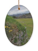 Saqsaywaman In Cusco Peru Ornament