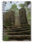 Ancient Stone Passageway Spiral Notebook
