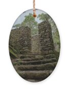 Ancient Stone Passageway Ornament