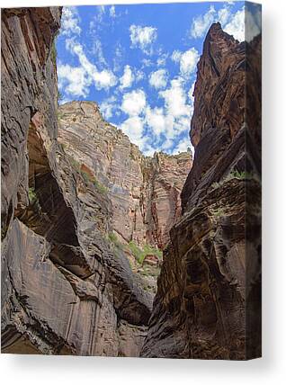 Zion National Park Canvas Prints