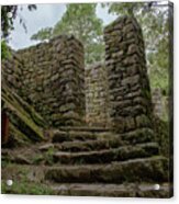 Ancient Stone Passageway Acrylic Print