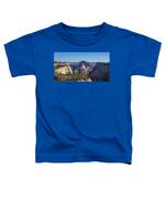 Majestic Mountain Range View Toddler T-Shirt
