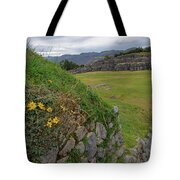Saqsaywaman In Cusco Peru Tote Bag