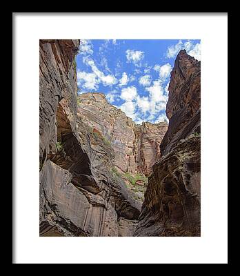 Zion National Park Framed Prints