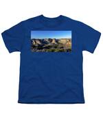 Majestic National Park Canyon Views Youth T-Shirt