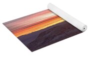 Serene Mountain Sunrise In Bryce Canyon National Park Yoga Mat