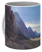 Majestic Zion National Park View Coffee Mug