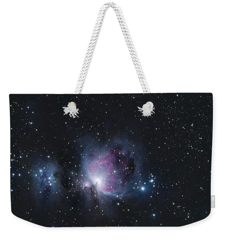 Cosmic Dance Among The Stars Weekender Tote Bag