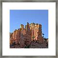 Majestic Bryce Canyon Formations Framed Print