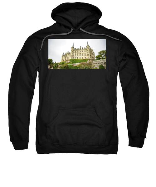 Majestic Castle On Hill Sweatshirt