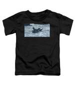 Seals Resting On Rocky Shoreline Toddler T-Shirt