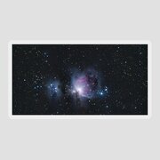 Cosmic Dance Among The Stars Sticker