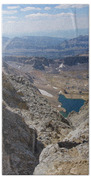 Breathtaking Middle Teton Mountain View Beach Towel