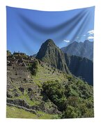 Machu Picchu In Sunlit Splendor Tapestry