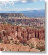 Majestic Hoodoos Of Bryce Canyon Metal Print