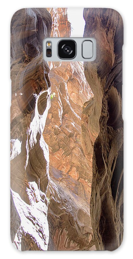 Sunlit Canyon Walls In The Narrows Galaxy Case
