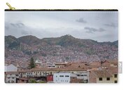 Rooftops and Hills of Cusco Zip Pouch