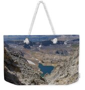 Breathtaking Middle Teton Mountain View Weekender Tote Bag