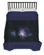 Cosmic Dance Among The Stars Duvet Cover