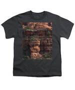 Majestic Red Rock Formations In Sedona Arizona Youth T-Shirt