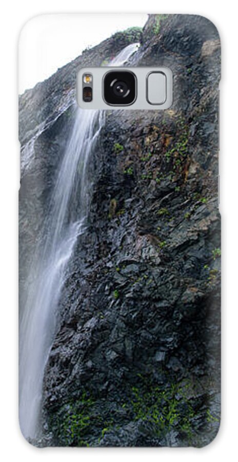 Secluded Coastal Waterfall Cascade Galaxy Case