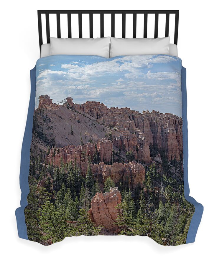 Majestic Bryce Canyon Hoodoos Duvet Cover
