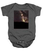 Night Sky Brimming With Stars Baby One-Piece