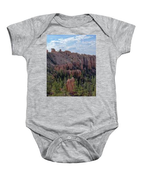Majestic Bryce Canyon Hoodoos Baby One-Piece