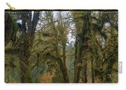 Moss-Covered Forest Trees Zip Pouch