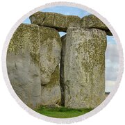 Stonehenge Round Beach Towel