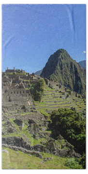 Peru May 25' Bath Towels