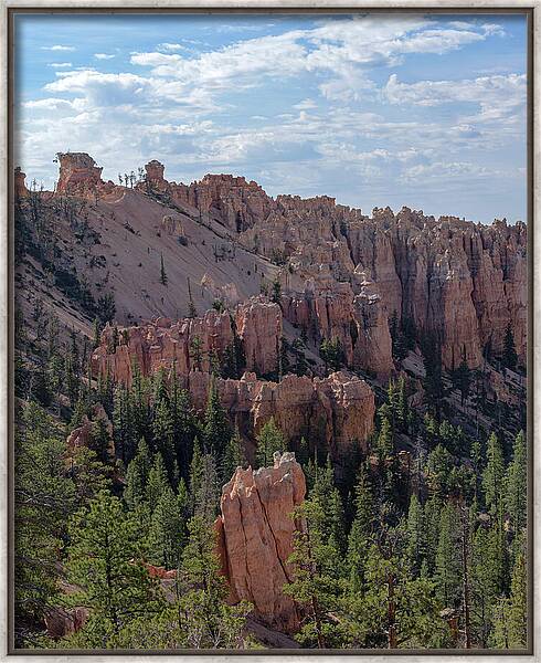 Majestic Bryce Canyon Hoodoos Framed Print