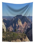 Majestic Mountain Range View Tapestry by Brandon Wichmann