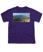 Expansive View From Ben Lomond Summit Youth T-Shirt