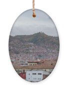 Rooftops and Hills of Cusco Ornament
