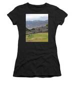 Saqsaywaman Incan Ruin In Cusco Peru Women's T-Shirt