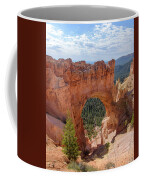 Majestic Natural Rock Arch In Bryce Canyon National Park Coffee Mug