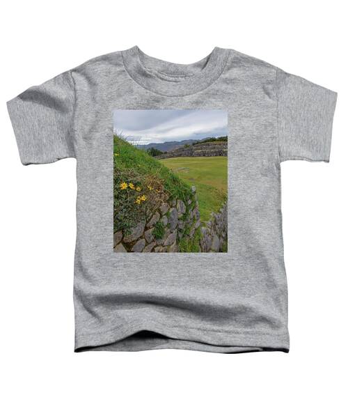Saqsaywaman In Cusco Peru Toddler T-Shirt