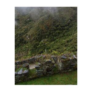 Misty Mountain Ruins by Brandon Wichmann Misty Mountain Ruins by Brandon Wichmann