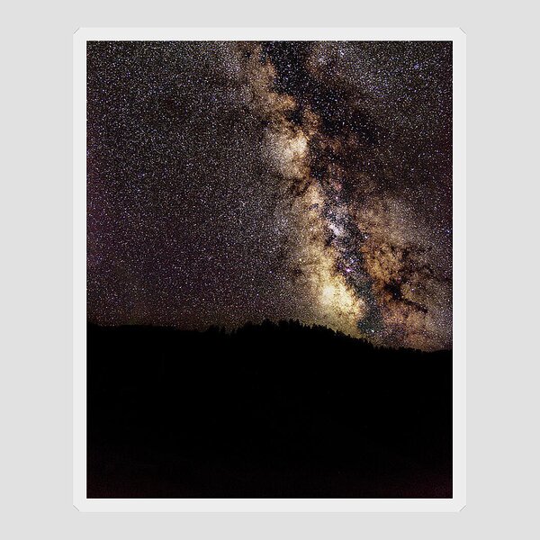 Night Sky Brimming With Stars Sticker
